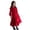 Red, variant on KYAIGUO Kids Toddler Girls Spring Corduroy Dress Baby Fall Ruffle Long Sleeve Dresses Onesies Ankle-Length Skirt for 5-14T