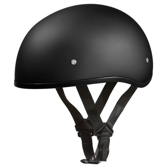 Casco de moto Daytona con forma de media calavera, ligero, aprobado por el DOT