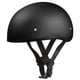 thumbnail image 1 of Casco de moto Daytona con forma de media calavera, ligero, aprobado por el DOT, 1 of 6