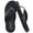 Black, variant on Comfortable Thong Flip Flops for Women，Arch Support Womens Summer Beach Sandals, Black
