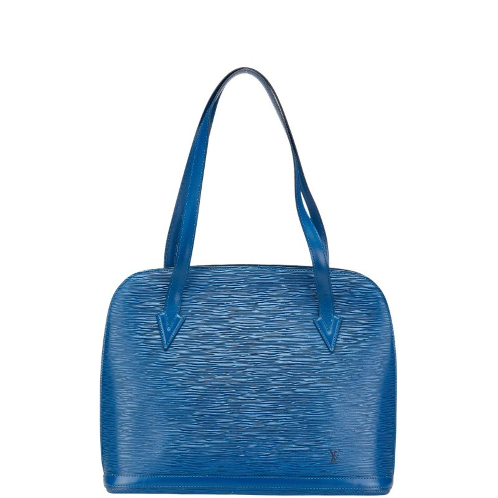 Pre-Owned Louis Vuitton Epi Lussac Tote Bag/One-Shoulder Bag M52285 Toledo Blue... (Good)
