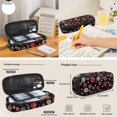 thumbnail image 7 of Jeiento Ladybug Backpack for Girls 6-8 Cute Kids School Bag with Lunch Box for Elementary Kindergarten Daisy Bookbag 4 in 1 Set Back Pack Travel Knapsack Daypack, 7 of 7