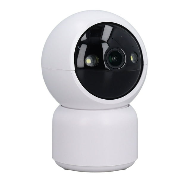 Cámara De Seguridad De La Bombilla De Cámara Interior Wifi Cámara De Seguridad De 360 grados Con Seguimiento Automático Para Mascota Infantil