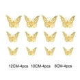 thumbnail image 3 of Karymi Metal Hollow Simulation Gold And Wall Sticker Up to 45% off Summer Savings Valentine's Day, 3 of 4