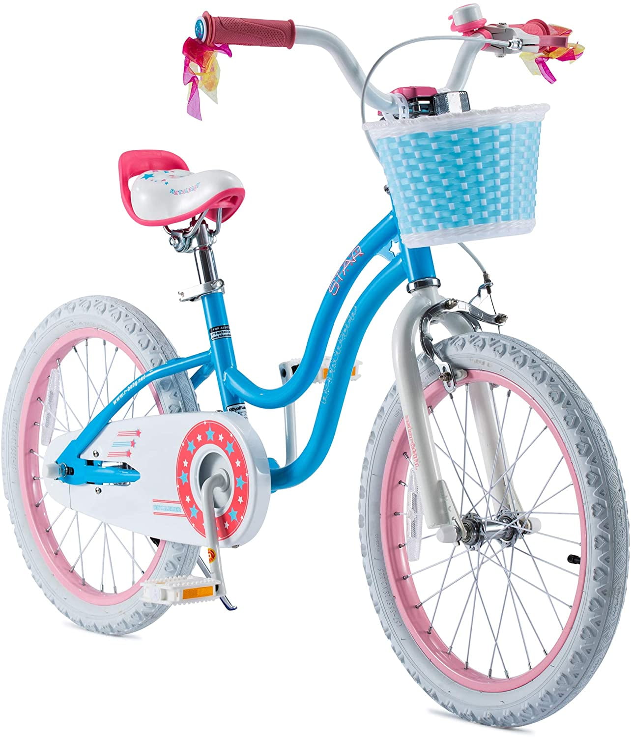 Children Child Kid Girls Boys Bike Front Bicycle Shopping Cycle Basket For Bikes 