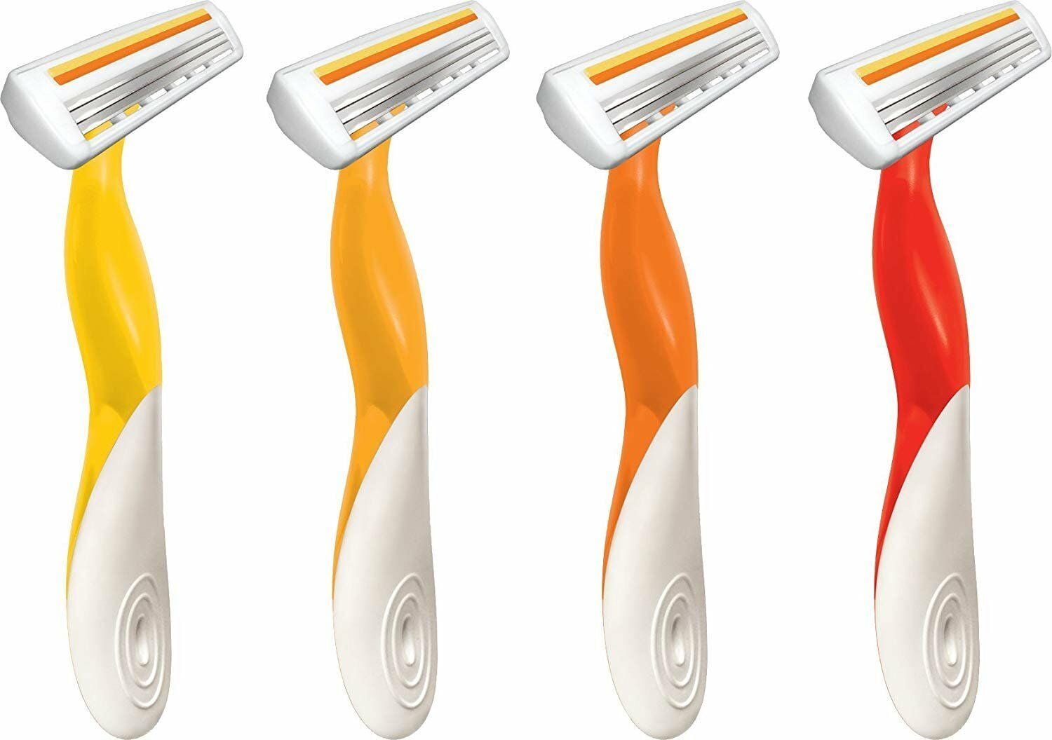 BIC Soleil Disposable Razor, Women, 4-Count Pack of 6