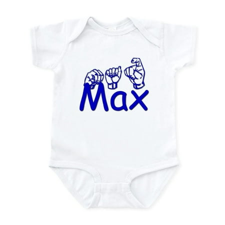

CafePress - Max Infant Bodysuit - Baby Light Bodysuit Size Newborn - 24 Months