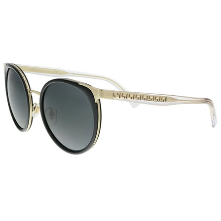 Versace VE2185 125287 Black Cat Eye Sunglasses for Womens