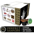 thumbnail image 2 of Coffee Pods Variety Pack Sampler, Coffee Lovers Single-Serve Coffee Capsules & Pods For Keurig K Cup Machines, Assorted Variety Pack, 40 Count, 2 of 5
