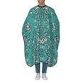 thumbnail image 1 of ZICANCN Hair Cutting Cape for Adults-Vintage Pattern Cape Salon Barber Cape for Hair Stylist Shampoo Capes Waterproof , 55x66 Inch, 1 of 7