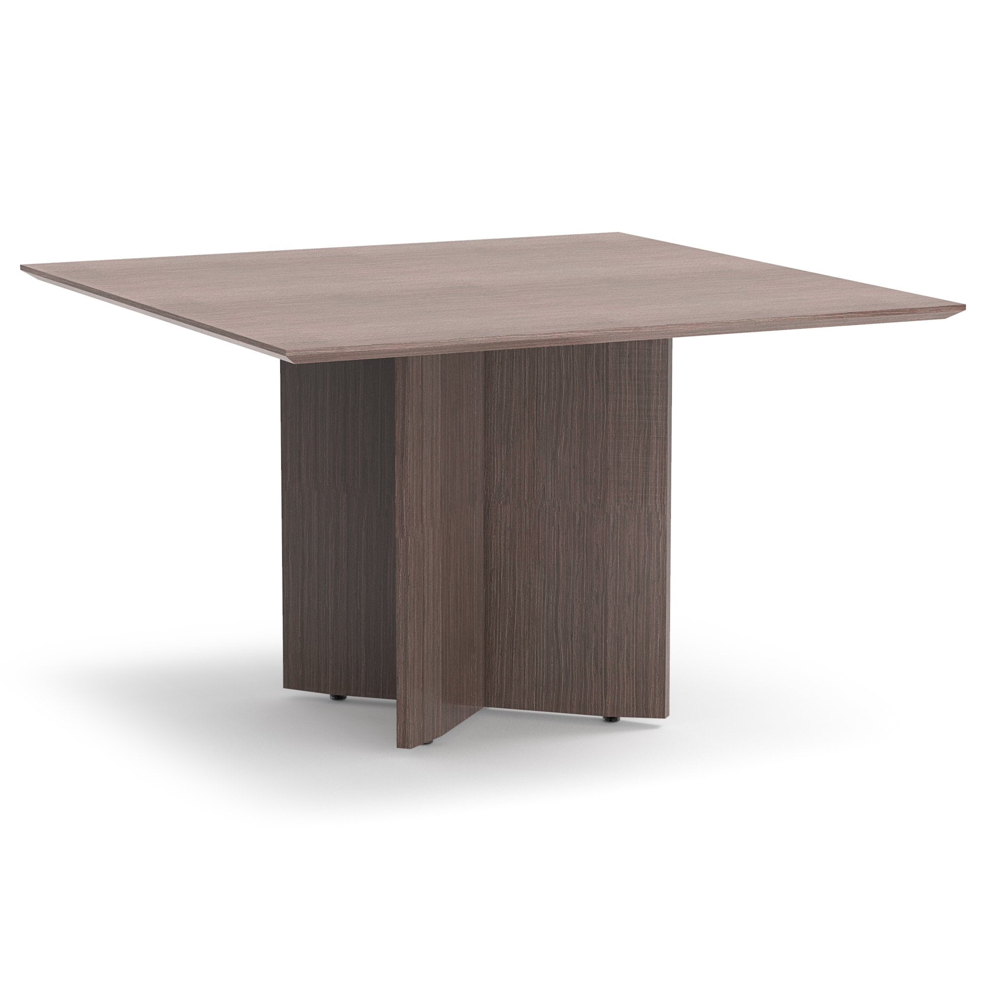 Forward Furniture Diamond 4' Square Conference Table Office Table