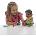 thumbnail image 1 of Baby Alive Super Snacks Snackin' Lily Baby: Muñeca que come, con comida reutilizable para Baby Alive Baby Alive, 1 of 2