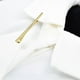 thumbnail image 4 of Clips para cuello de cárdigan con pasador de barra de cuello de de Metal para evitar la exposición clásico portátil dorado Yuyangstore Clip de cuello de camisa, 4 of 8