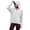 White, variant on SuTry UPF 100  Sun Jacket for Women Full Zip Hoodie with Side Pockets Thumb Holes UV Protection Lightweight Outdoor Hiking Beach Jacket