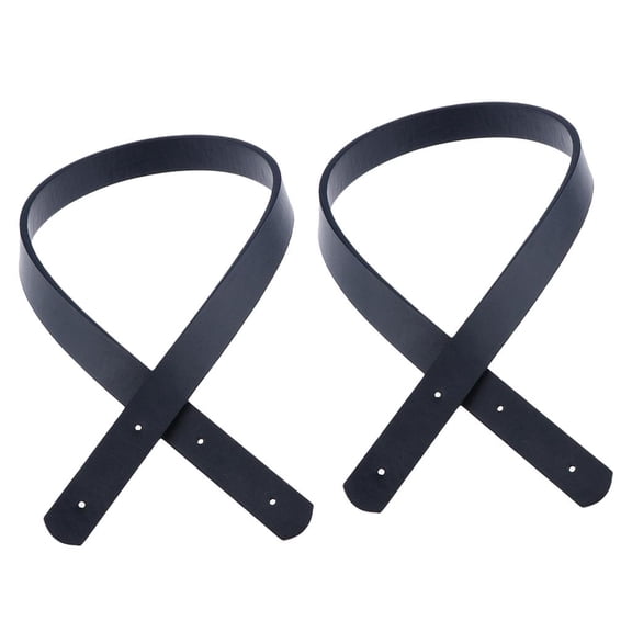 2pcs Womens Navy Blue Shoulder Bag Purse Handbag Straps Belt Replacement DIY