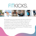 thumbnail image 6 of FITKICKS Crossovers Colorblocked Active Lifestyle Leggings with Pockets Workout Pants, Aqua X-Large (Women's), 6 of 6