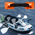 thumbnail image 3 of koolsoo PVC Nylon Carry Handles Inflatable Boats Portable Carry Paddle Orange, 3 of 9