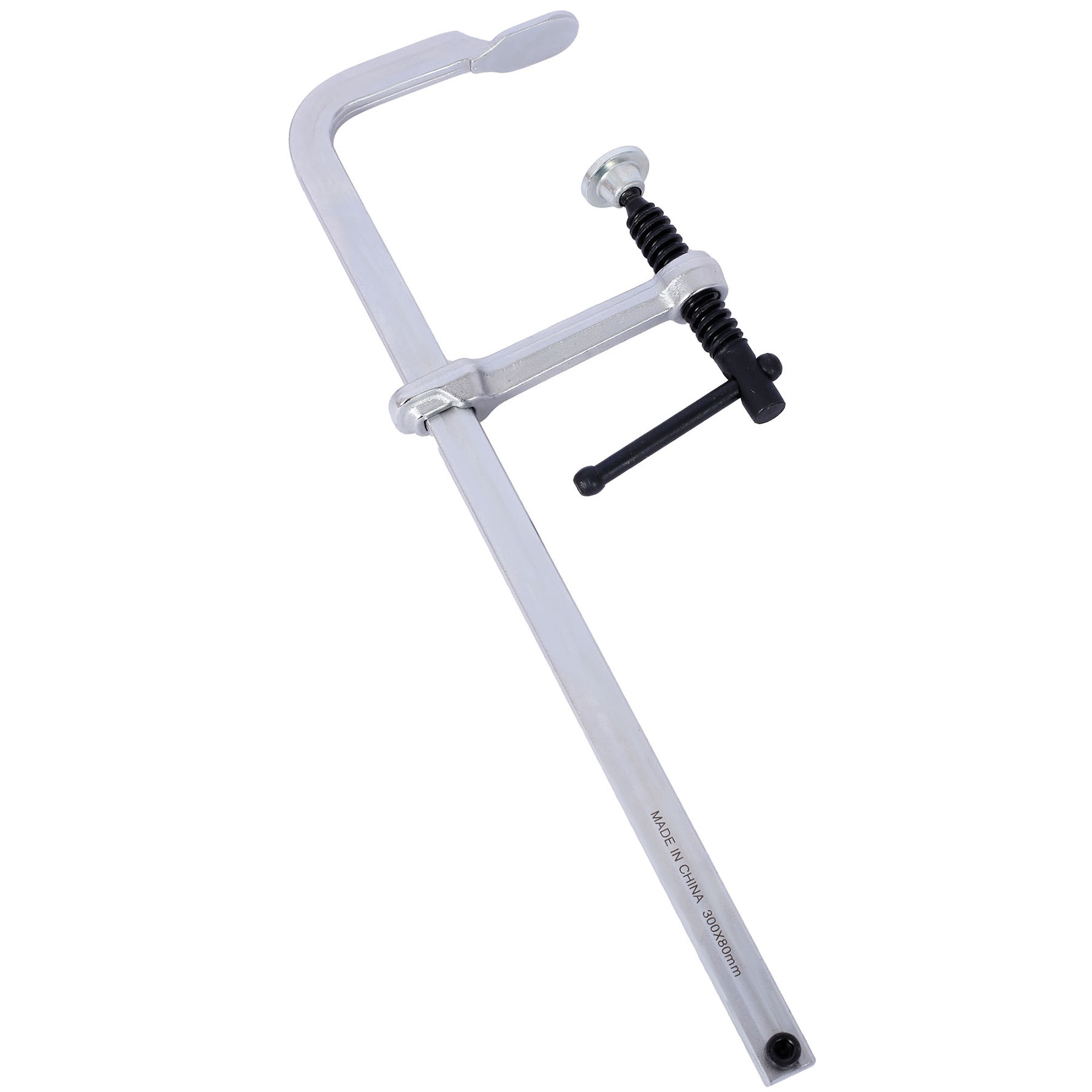 Rebar Clamp Set, Forged Rebar Clamps, Steel F-Clamps for Welding, Woodworking, Metalworking, DIY and Crafts 12" x 3", 4 pcs