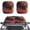 Beach Palm Tree, variant on Bulopur Palm Tree Colorful Print Car Windshield Sunshade UV Reflector Retractable Windshield Sun Shade Easy to Use Automotive Sunvisor Protector for Most Trucks SUVs Vans, 2 Pieces