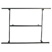Headboard & Footboard Bed Frame Queen/Eastern King with 6-Glides