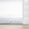 thumbnail image 2 of Bayberry Spill Proof Vintage Machine Washable Area Rug, 8' x 10', Bayberry Light Blue, 2 of 9