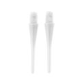 thumbnail image 3 of 100 piezas dart puntas suaves puntos 2ba estándar dardos eje aguja blanco Sunnimix Dart Flight Soft Tips, 3 of 8