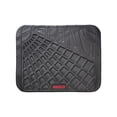 thumbnail image 3 of Tapetes de Lujo para Auto Mikels  Antiderrapante Universal Hule Negro, 3 of 7