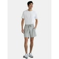 thumbnail image 3 of (2 pack) Athletic Works Men's and Big Men's Mesh Shorts, 7" Inseam, Sizes S-5XL, 3 of 6