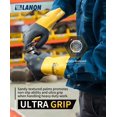 thumbnail image 4 of Guantes químicos LANON de goma gruesa de PVC para trabajos pesados, 4 of 7