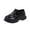 Black, variant on Xfvqtps Kids Sandals Hollow out Closed Toe Hook and Loop Summer Comfort Casual Fisherman Shoes