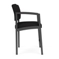thumbnail image 2 of Pemberly Row Chaise Haute Moderne en Tissu, Charbon/maison Ouverte, Noir, 2 of 5