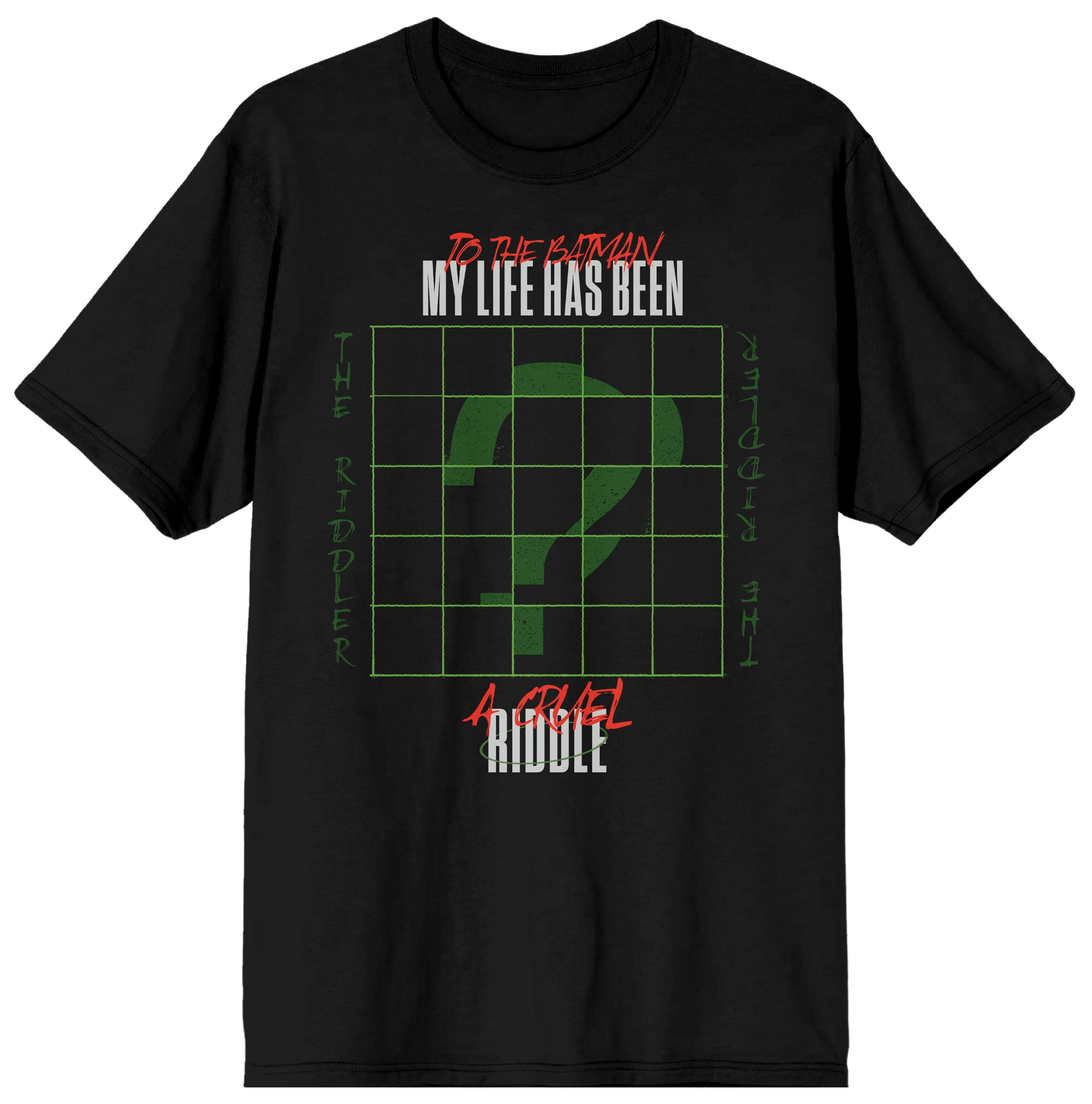 batman riddler shirt