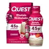 Quest Protein Milkshake, Strawberry Flavor, High Protein, Low Sugar, 14fl oz, 4 Count