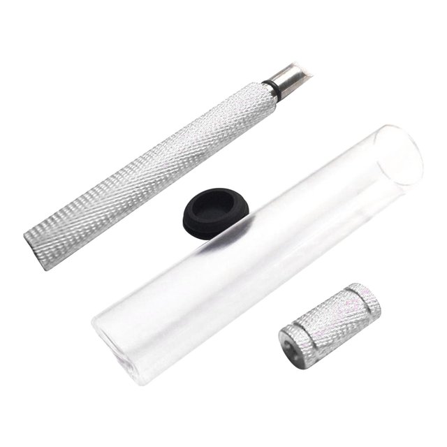 Herramienta de Limpieza de ranuras Sunnimix Afilador de ranuras de golf Plata