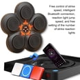 thumbnail image 1 of VONKY Black Exquisite Craft Boxing Machine Multiple Surfaces Applicable Lights 9 Game Modes Boxing Game Machine, 1 of 6