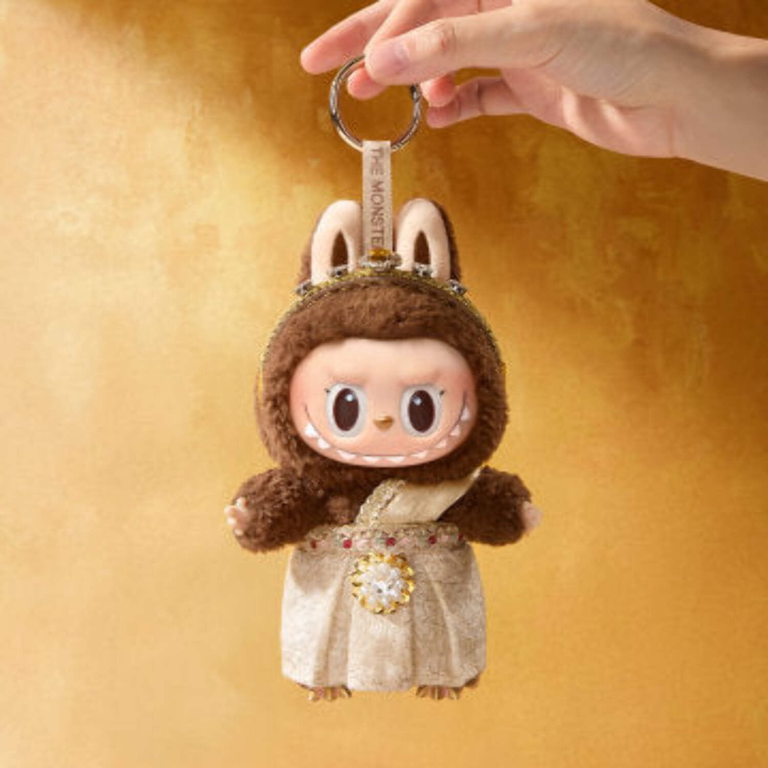 POP MART LABUBU GOOD LUCK TO YOU Vinyl Plush Doll Pendant Thailand Exclusive