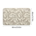 thumbnail image 3 of Carpet Bathroom Non Slipping Mat Absorbent Floor Mat Entrance Mat Non Slipping Foot Mat Bedroom Carpet, 3 of 6