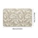 thumbnail image 3 of Alfombra absorbente antideslizante para baño con patrón decorativo, lavable a máquina, 60x40 cm, beige, 3 of 6