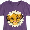 thumbnail image 3 of The Lion King - Simply Simba - Toddler & Youth Girls Short Sleeve Graphic T-Shirt, 3 of 5