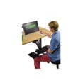 thumbnail image 5 of Uncaged Ergonomics KT1 - Plateau Clavier/souris - Montable sous le Bureau, 5 of 5