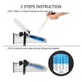 thumbnail image 6 of Salinity Refractometer 0-10% 1.000-1.070SG Optical Salinity Meter Salometer For Seawater Marine Aquaculture Food Salt Tester ,Accurate Measurement, 6 of 7