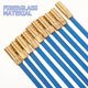 thumbnail image 1 of unbranded 1 Azul De De Cable Con Fibra Para Instalaciones Eléctricas Resistente Y Flexible, 1 of 5