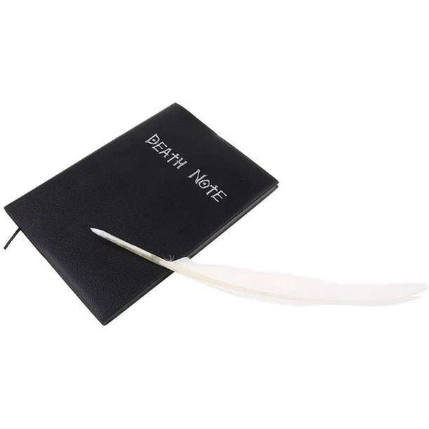 Death Note Notebook w/Feather Pen Anime Theme Writing Book Kit Cosplay Props