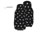 thumbnail image 6 of KAKALAD Cutely frog Car Seat Covers Set Vehicle Front Seats Protector 2 Pcs, 6 of 9
