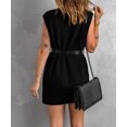 thumbnail image 3 of Women's Black Knit Vest Pullover Sweater, 3 of 19