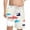 Beige, variant on Hienoo Big Boys Shark Print Compression Liner Swim Trunks Beach Shorts