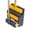 Yellow, variant on 3 in 1 Broom and Dustpan Set with Adjustable Push Broom with Long Handle for Floor Sweeping,Brooms Set for Indoor & Outdoor Sweeping and Scrubbing, Ideal for Pet Hair, Liquids Spills,Dirt