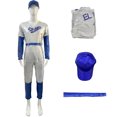 thumbnail image 2 of Disfraz de Cosplay de Sir Elton John, Rocketman, uniforme ajustado con sombrero, traje de fiesta de carnaval de Halloween, regalo de Navidad, 2 of 4