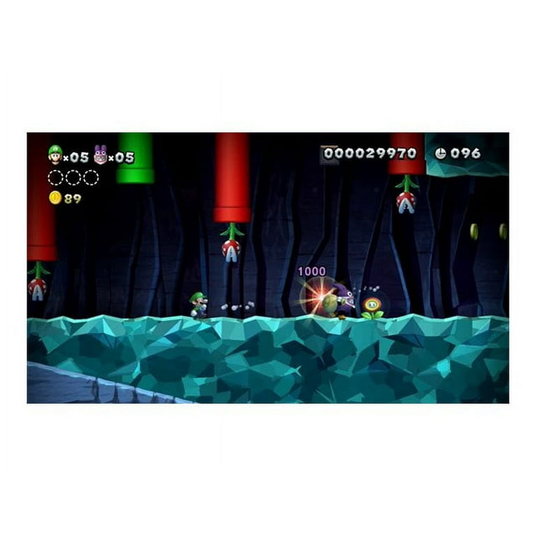 Nintendo Wii U Deluxe Set: Super Mario Bros U & Luigi U (32 GB)