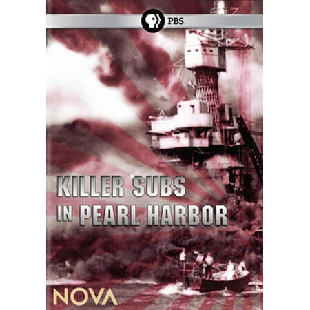 Nova: Killer Subs in Pearl Harbor (DVD)